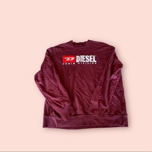 DIESEL mens sweatshirt